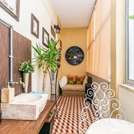 Angel House - Bunk Bed Room Guest house Lisbon