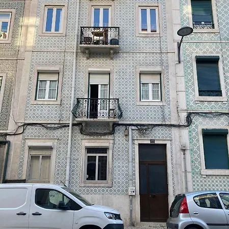 Angel House - Bunk Bed Room Lisbon