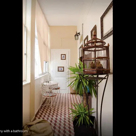 Angel House - Bunk Bed Room Lisbon